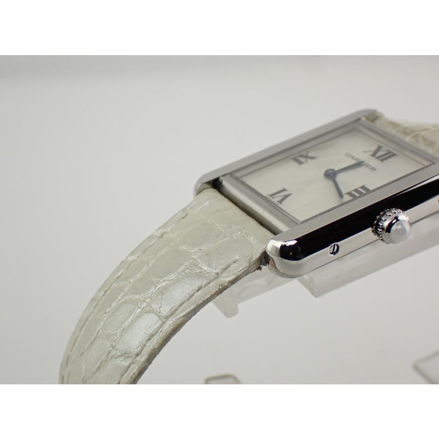 カルティエ タンクソロ SM クリスマス限定モデル クォーツ W1019555 新品仕上げ済 | Cartier | 03