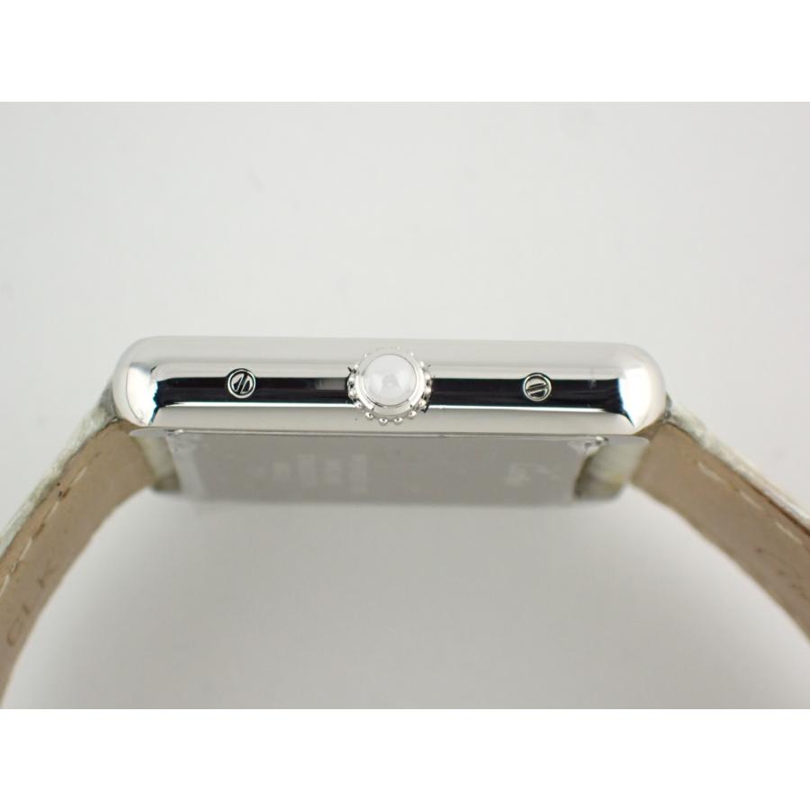 カルティエ タンクソロ SM クリスマス限定モデル クォーツ W1019555 新品仕上げ済 | Cartier | 05