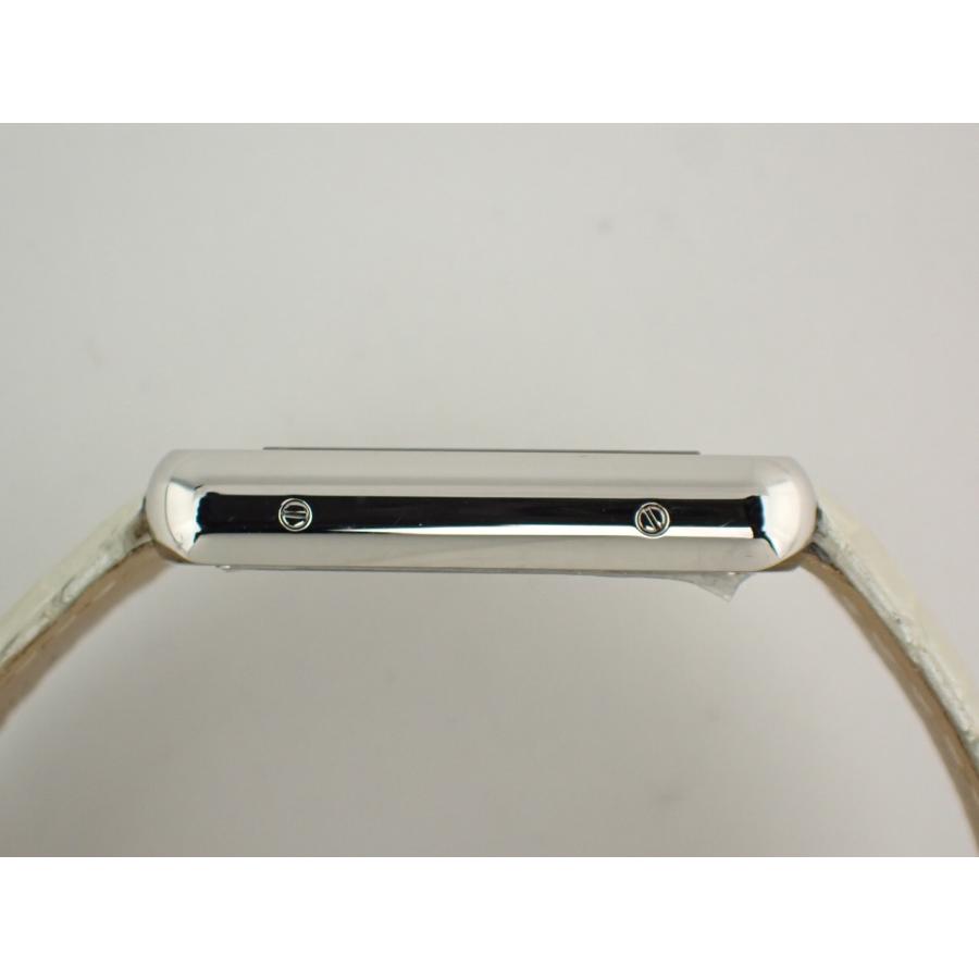 カルティエ タンクソロ SM クリスマス限定モデル クォーツ W1019555 新品仕上げ済 | Cartier | 06