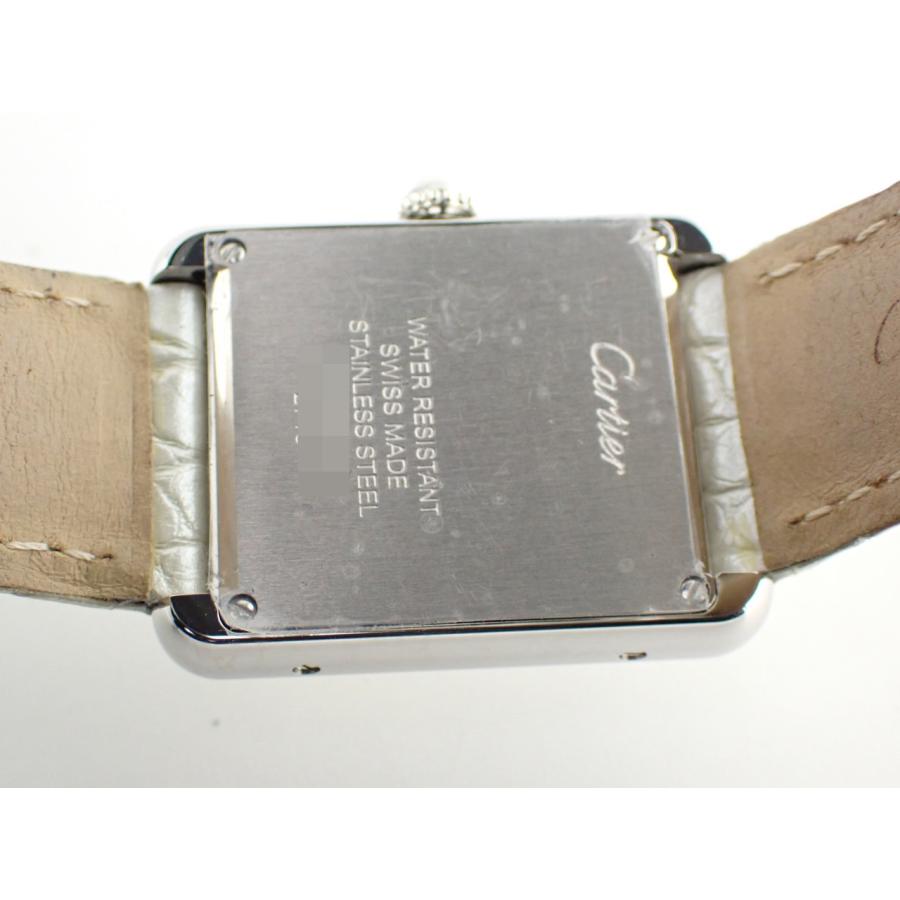 カルティエ タンクソロ SM クリスマス限定モデル クォーツ W1019555 新品仕上げ済 | Cartier | 07