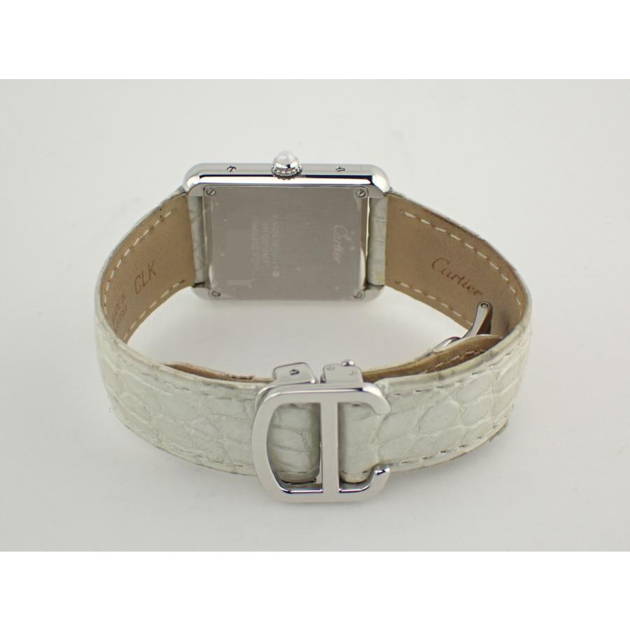 カルティエ タンクソロ SM クリスマス限定モデル クォーツ W1019555 新品仕上げ済 | Cartier | 09