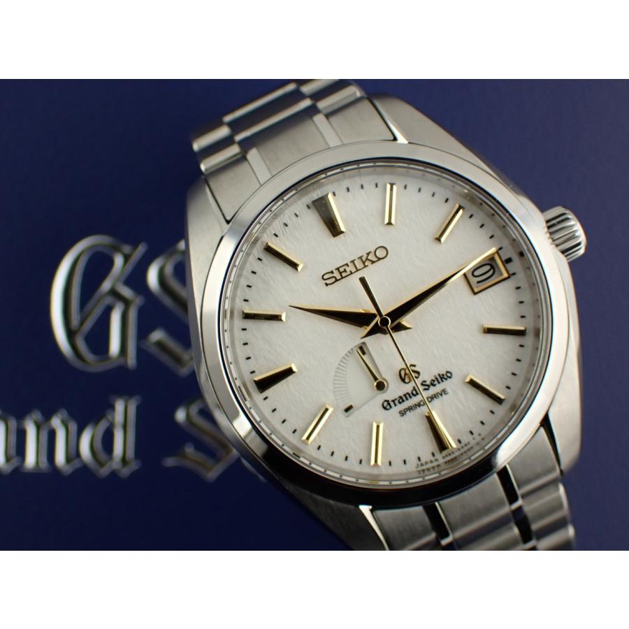 Grand Seiko グランドセイコー スプリングドライブ マスターショップ限定 雪白ダイヤル ブライトチタン SBGA059(9R65 ...