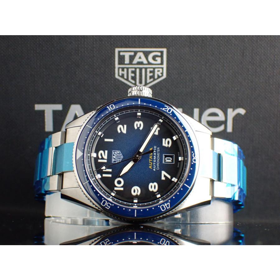 TAG HEUER（タグ・ホイヤー） オータヴィア キャリバー5 ブルー文字盤 