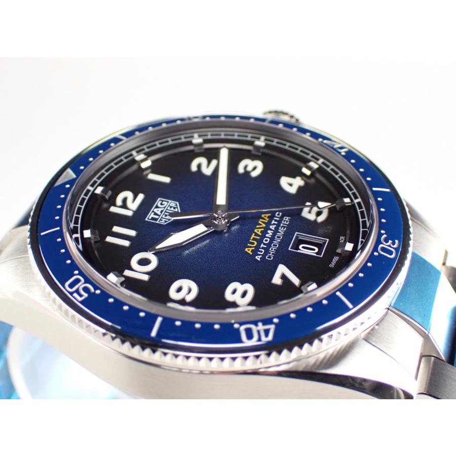 TAG HEUER（タグ・ホイヤー） オータヴィア キャリバー5 ブルー文字盤 