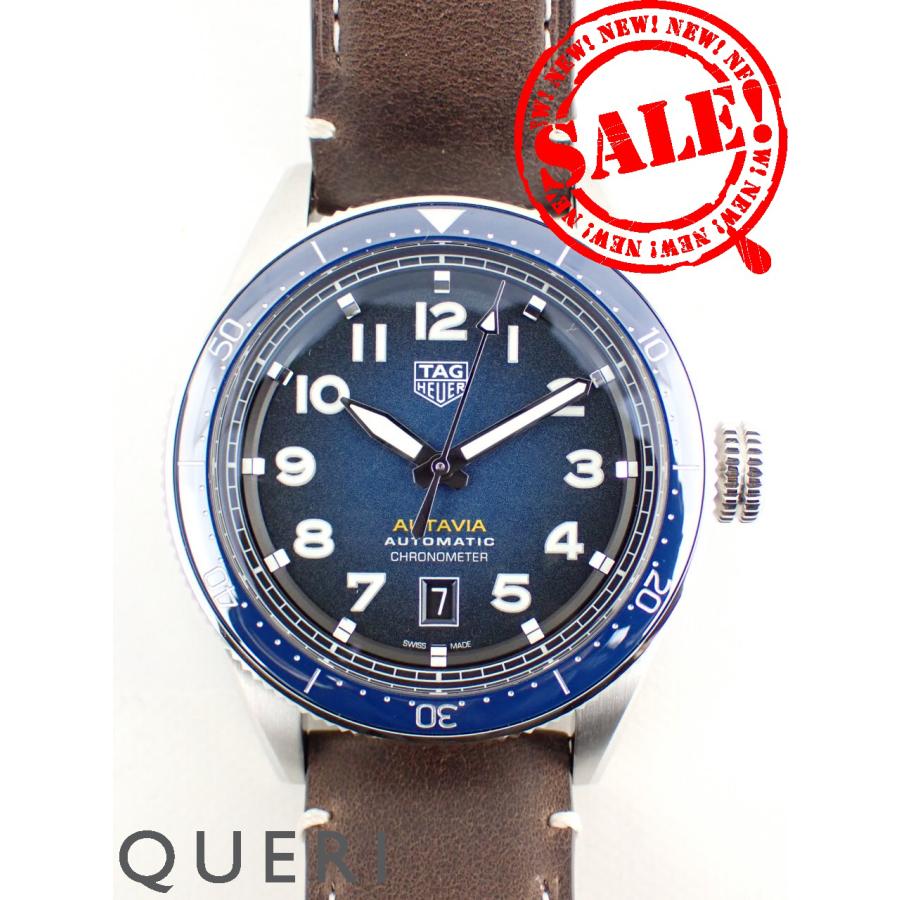 TAG HEUER（タグ・ホイヤー） オータヴィア キャリバー5 ブルー文字盤 