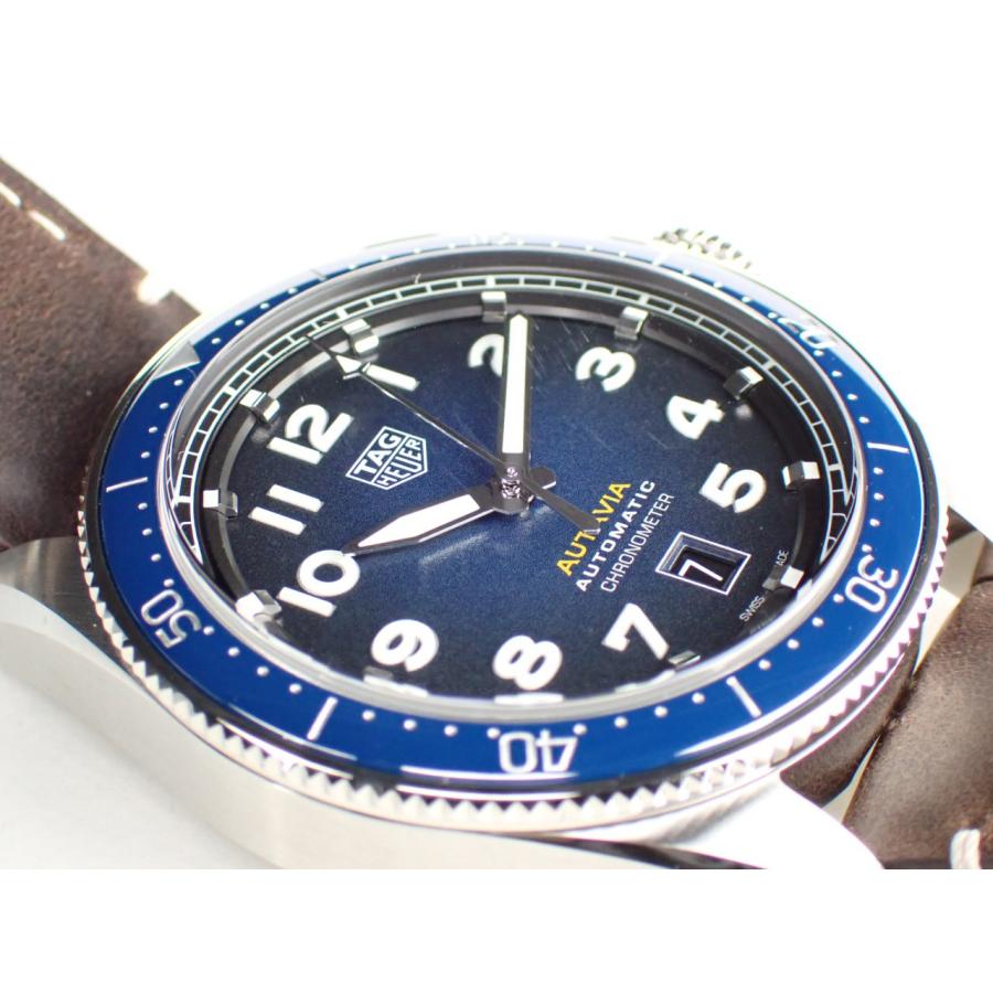 TAG HEUER（タグ・ホイヤー） オータヴィア キャリバー5 ブルー文字盤 