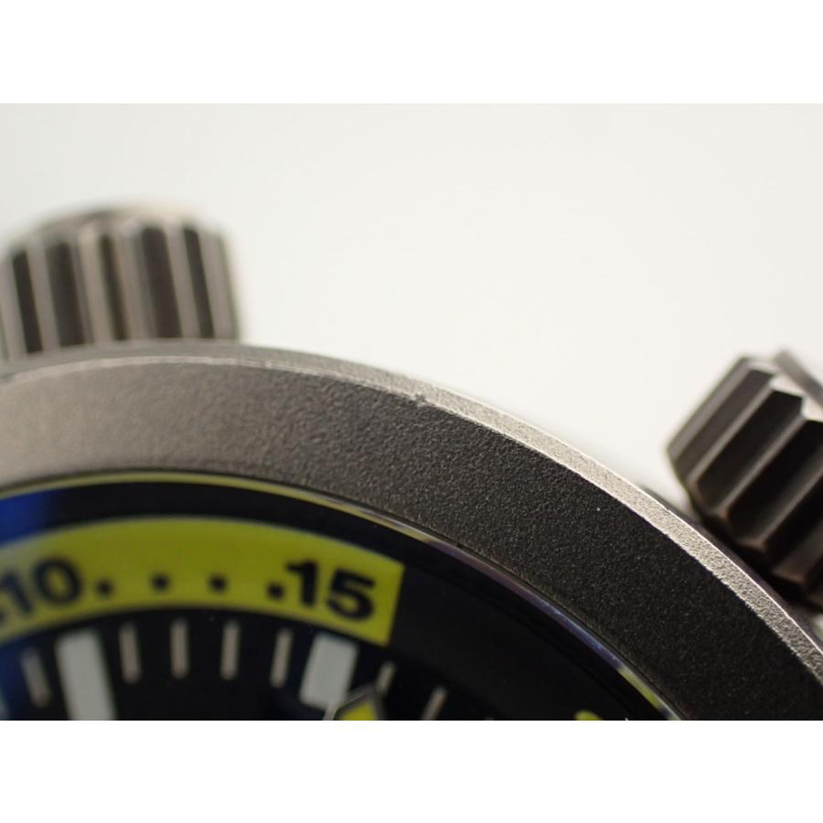 IWC アクアタイマー オートマチック2000 ブラック文字盤 メンズ IW353803 中古 | アクアタイマー | 14