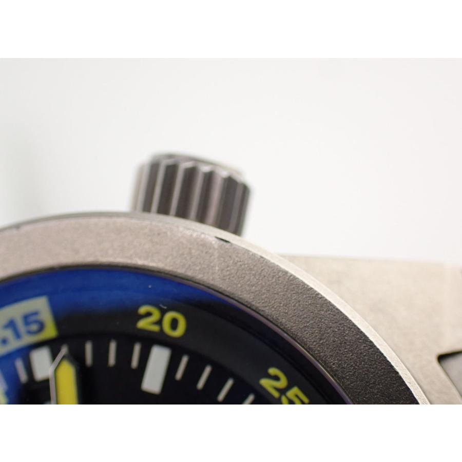 IWC アクアタイマー オートマチック2000 ブラック文字盤 メンズ IW353803 中古 | アクアタイマー | 15