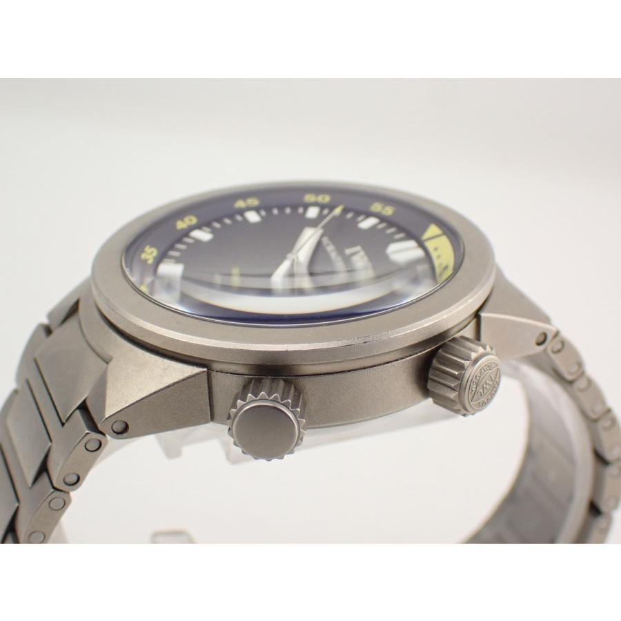 IWC アクアタイマー オートマチック2000 ブラック文字盤 メンズ IW353803 中古 | アクアタイマー | 02