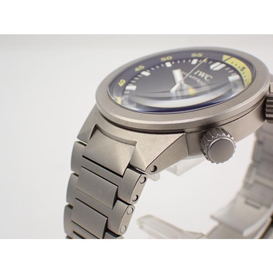IWC アクアタイマー オートマチック2000 ブラック文字盤 メンズ IW353803 中古 | アクアタイマー | 03