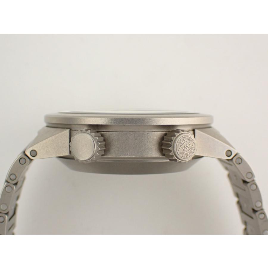 IWC アクアタイマー オートマチック2000 ブラック文字盤 メンズ IW353803 中古 | アクアタイマー | 04