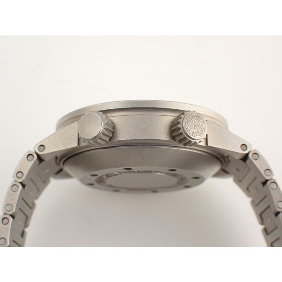 IWC アクアタイマー オートマチック2000 ブラック文字盤 メンズ IW353803 中古 | アクアタイマー | 05