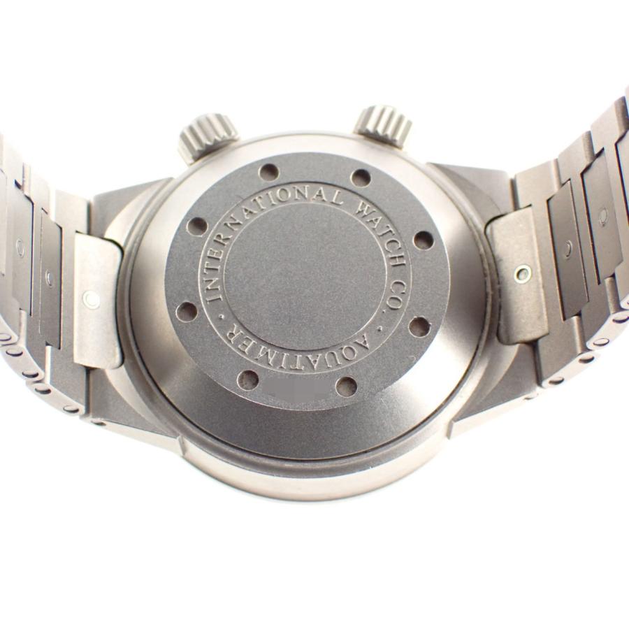 IWC アクアタイマー オートマチック2000 ブラック文字盤 メンズ IW353803 中古 | アクアタイマー | 07