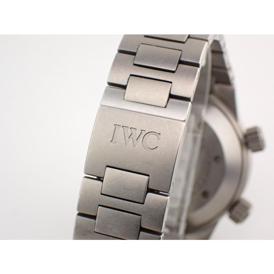 IWC アクアタイマー オートマチック2000 ブラック文字盤 メンズ IW353803 中古 | アクアタイマー | 08