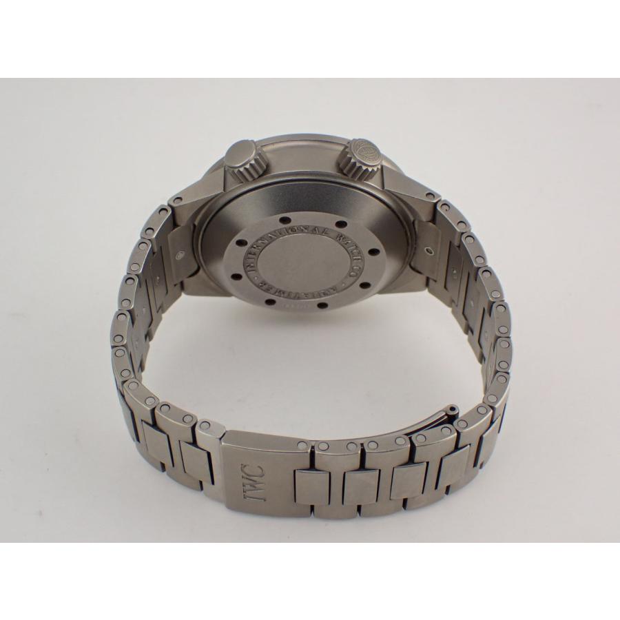 IWC アクアタイマー オートマチック2000 ブラック文字盤 メンズ IW353803 中古 | アクアタイマー | 09