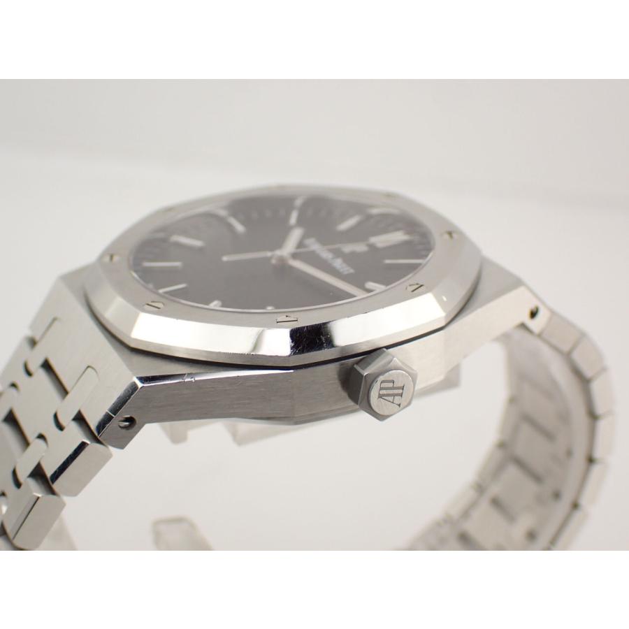 オーデマ・ピゲ ロイヤルオーク オートマティック ブラック文字盤 15500ST.OO.1220ST.03 中古美品 | AUDEMARS PIGUET | 02