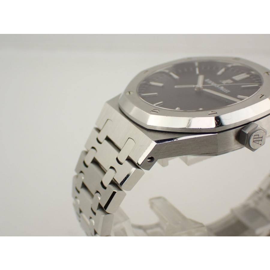 オーデマ・ピゲ ロイヤルオーク オートマティック ブラック文字盤 15500ST.OO.1220ST.03 中古美品 | AUDEMARS PIGUET | 03