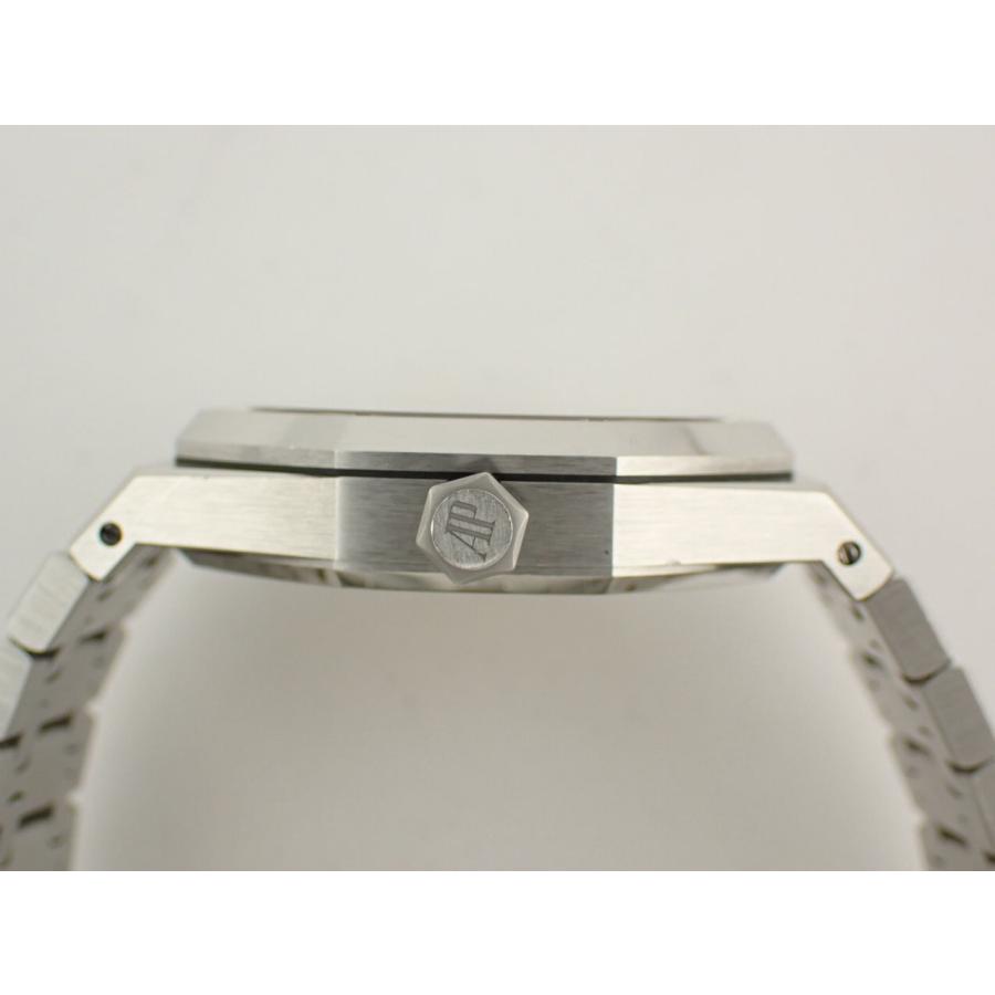 オーデマ・ピゲ ロイヤルオーク オートマティック ブラック文字盤 15500ST.OO.1220ST.03 中古美品 | AUDEMARS PIGUET | 04