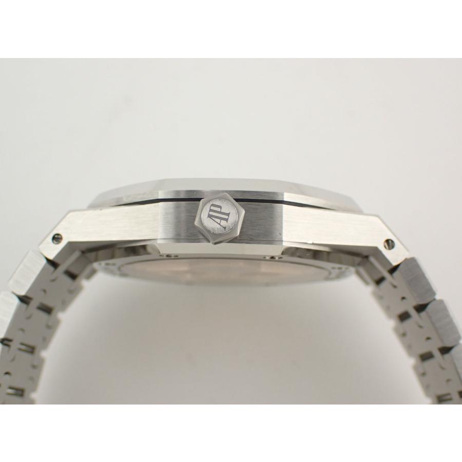 オーデマ・ピゲ ロイヤルオーク オートマティック ブラック文字盤 15500ST.OO.1220ST.03 中古美品 | AUDEMARS PIGUET | 05