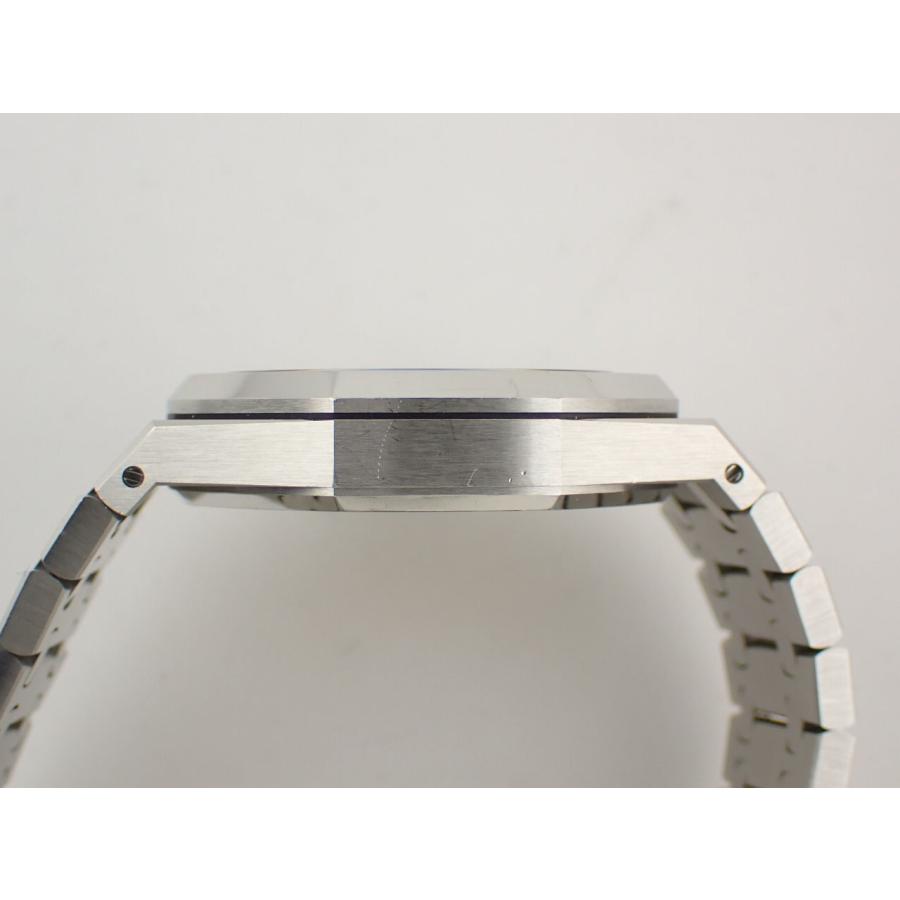 オーデマ・ピゲ ロイヤルオーク オートマティック ブラック文字盤 15500ST.OO.1220ST.03 中古美品 | AUDEMARS PIGUET | 06