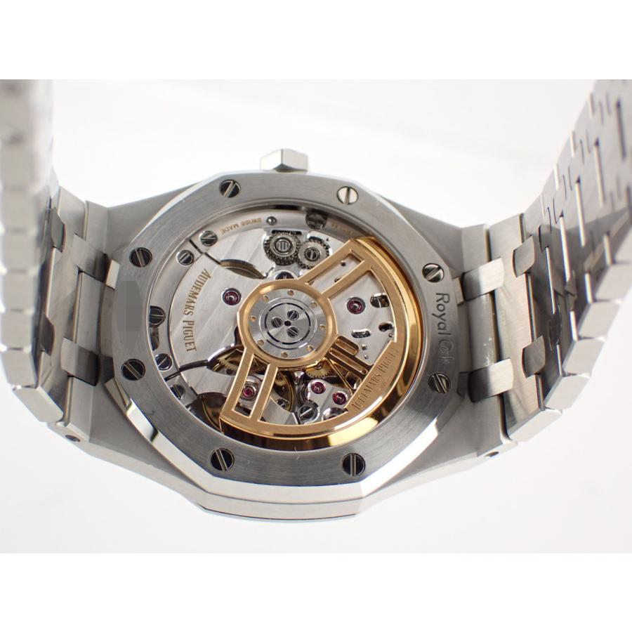 オーデマ・ピゲ ロイヤルオーク オートマティック ブラック文字盤 15500ST.OO.1220ST.03 中古美品 | AUDEMARS PIGUET | 07