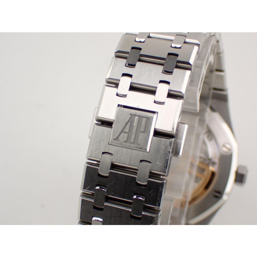 オーデマ・ピゲ ロイヤルオーク オートマティック ブラック文字盤 15500ST.OO.1220ST.03 中古美品 | AUDEMARS PIGUET | 08
