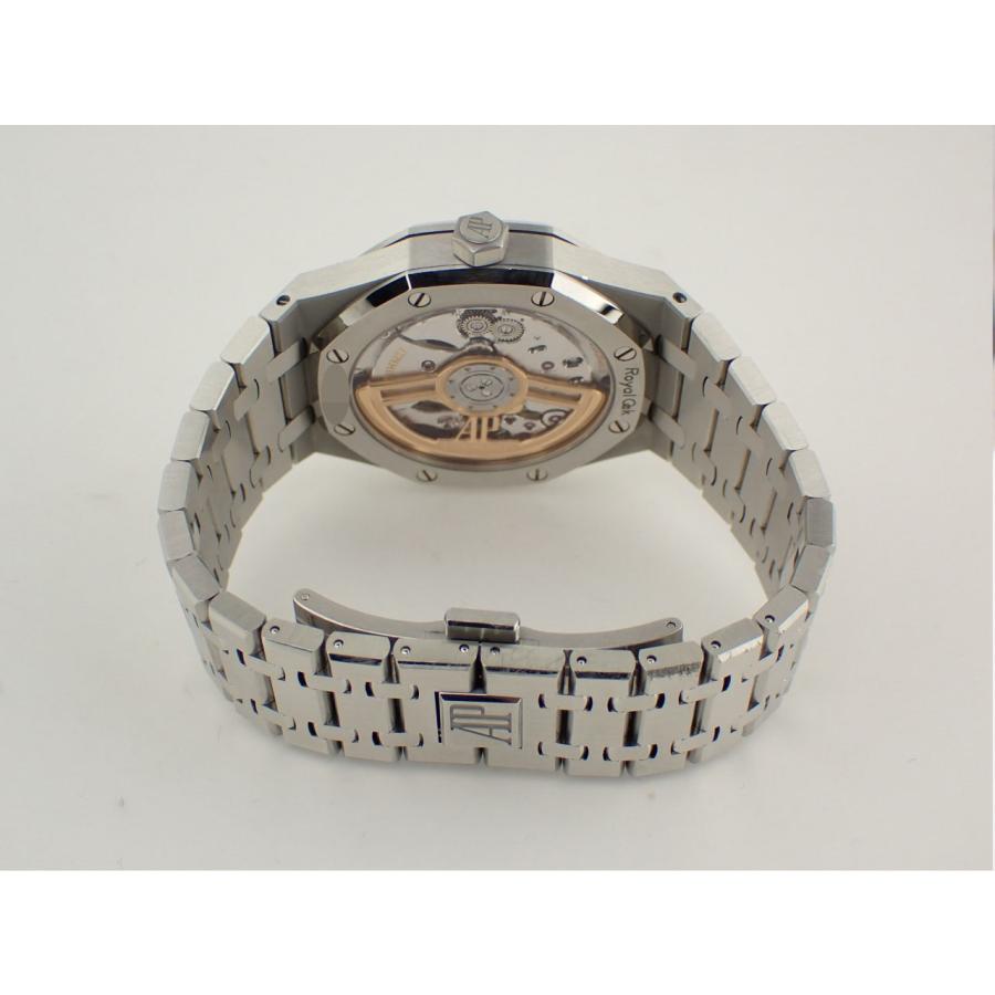 オーデマ・ピゲ ロイヤルオーク オートマティック ブラック文字盤 15500ST.OO.1220ST.03 中古美品 | AUDEMARS PIGUET | 09
