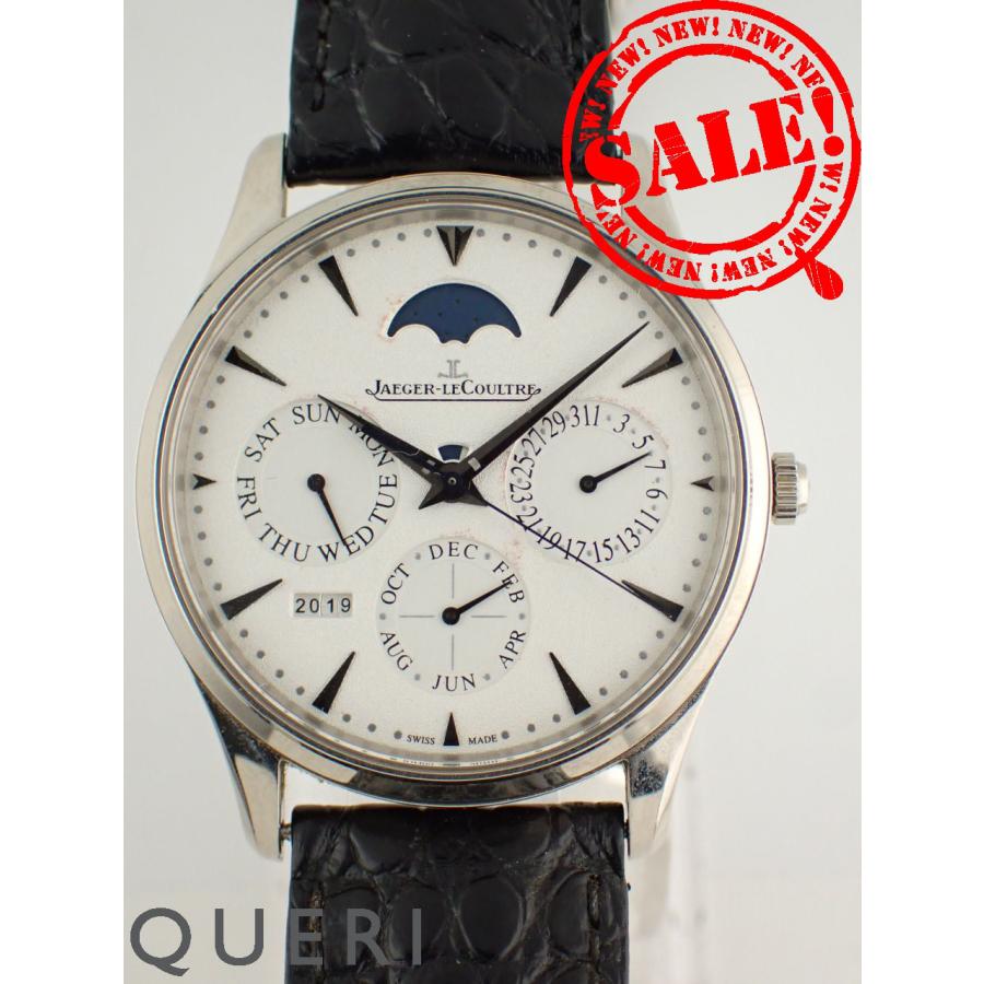 ジャガールクルト マスター ウルトラスリム パーペチュアルカレンダー 18KWG Q1303520 中古美品 | JAEGER-LECOULTRE