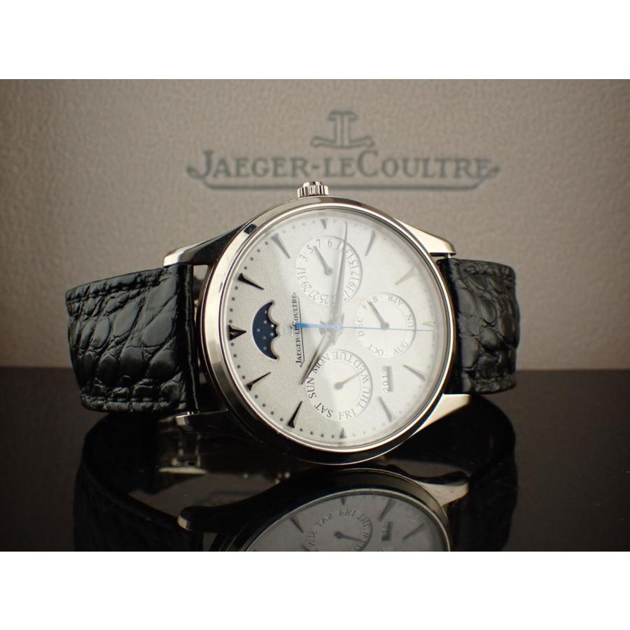 ジャガールクルト マスター ウルトラスリム パーペチュアルカレンダー 18KWG Q1303520 中古美品 | JAEGER-LECOULTRE | 12