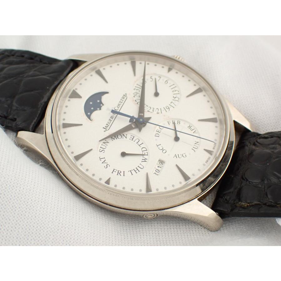 ジャガールクルト マスター ウルトラスリム パーペチュアルカレンダー 18KWG Q1303520 中古美品 | JAEGER-LECOULTRE | 01