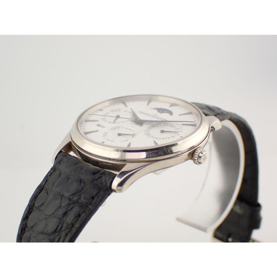 ジャガールクルト マスター ウルトラスリム パーペチュアルカレンダー 18KWG Q1303520 中古美品 | JAEGER-LECOULTRE | 02