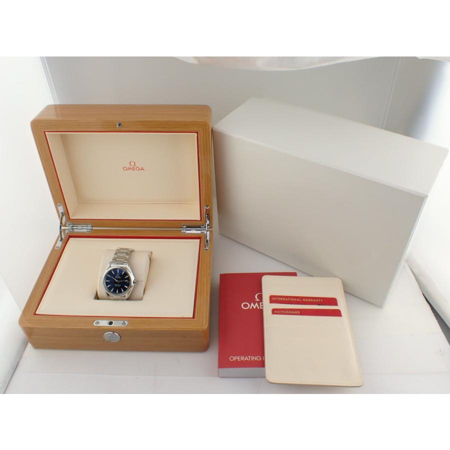 オメガ シーマスター アクアテラ 150ｍ クロノメーター マスターコーアクシャル 231.10.39.21.03.002 新品仕上げ済 | OMEGA | 11