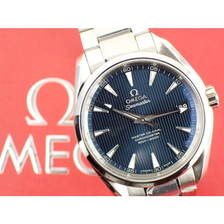 オメガ シーマスター アクアテラ 150ｍ クロノメーター マスターコーアクシャル 231.10.39.21.03.002 新品仕上げ済 | OMEGA | 12
