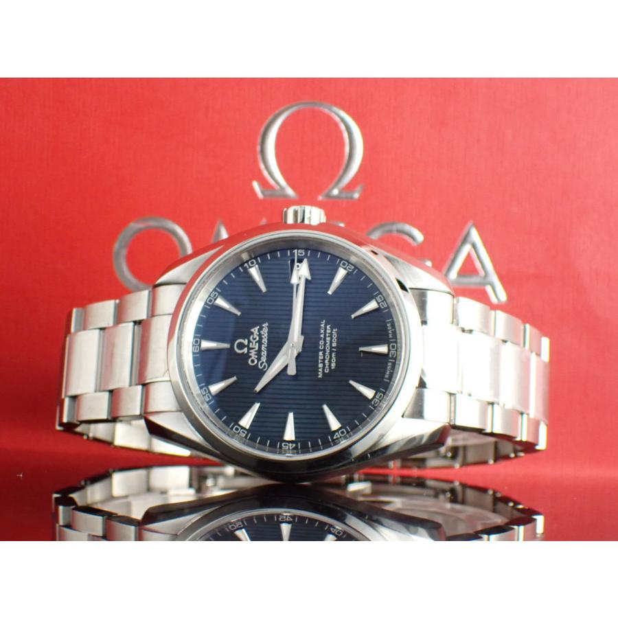 オメガ シーマスター アクアテラ 150ｍ クロノメーター マスターコーアクシャル 231.10.39.21.03.002 新品仕上げ済 | OMEGA | 13