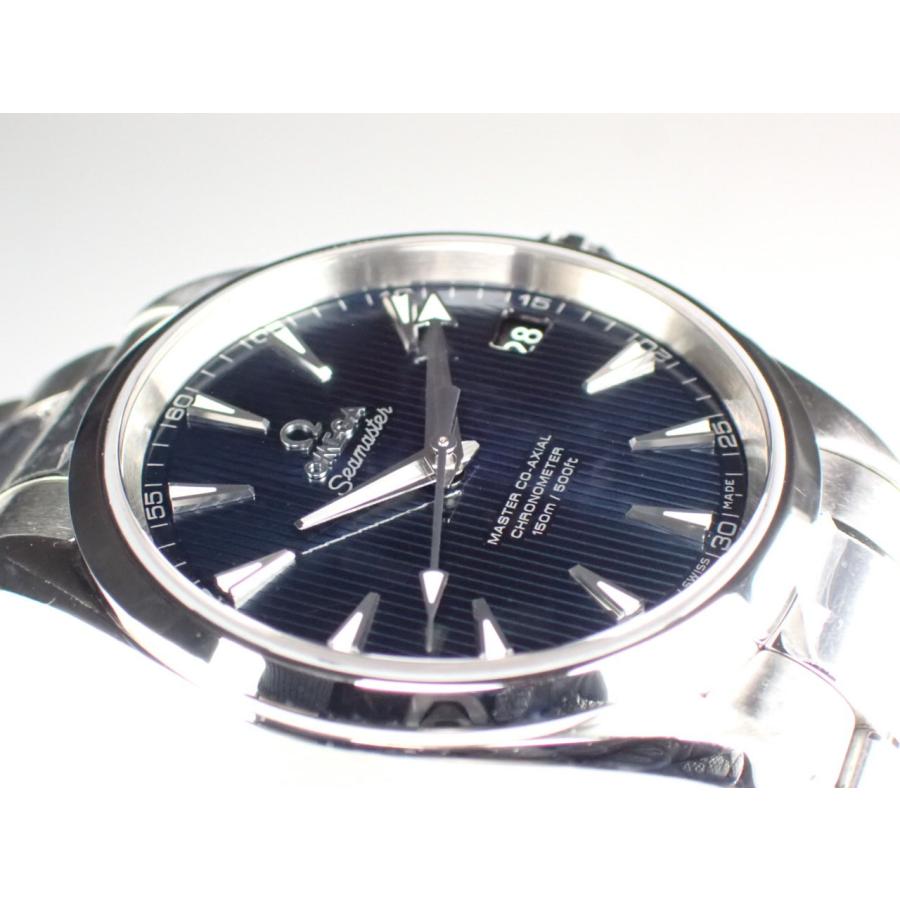 オメガ シーマスター アクアテラ 150ｍ クロノメーター マスターコーアクシャル 231.10.39.21.03.002 新品仕上げ済 | OMEGA | 01