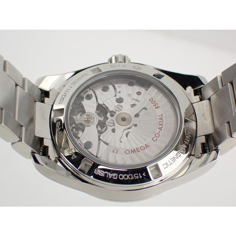 オメガ シーマスター アクアテラ 150ｍ クロノメーター マスターコーアクシャル 231.10.39.21.03.002 新品仕上げ済 | OMEGA | 07