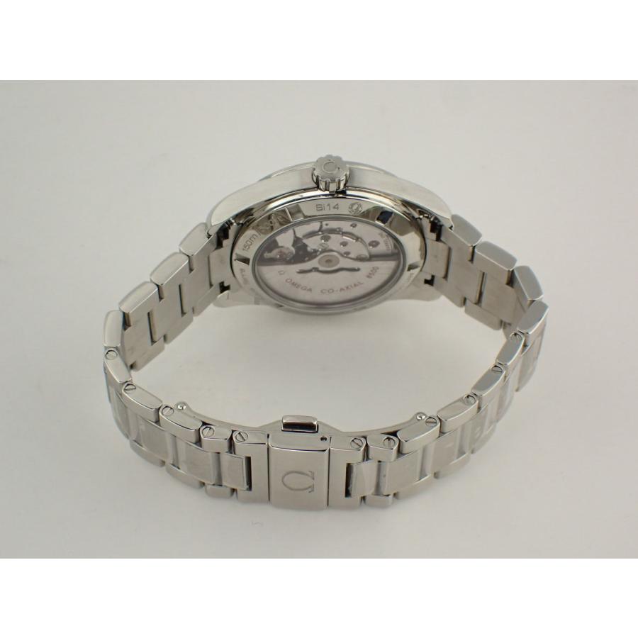 オメガ シーマスター アクアテラ 150ｍ クロノメーター マスターコーアクシャル 231.10.39.21.03.002 新品仕上げ済 | OMEGA | 09