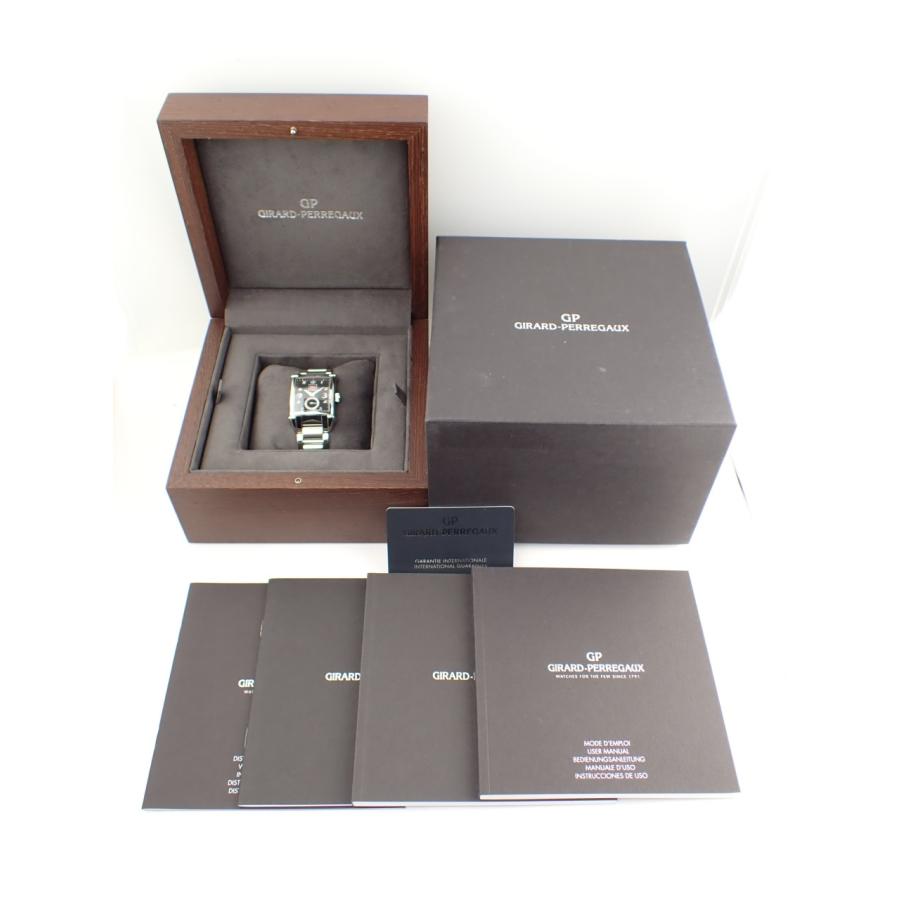 ジラールペルゴ ヴィンテージ1945 キングビッグデイト ブラック文字盤 2585-11-621-1 新品仕上げ済 |  | 10