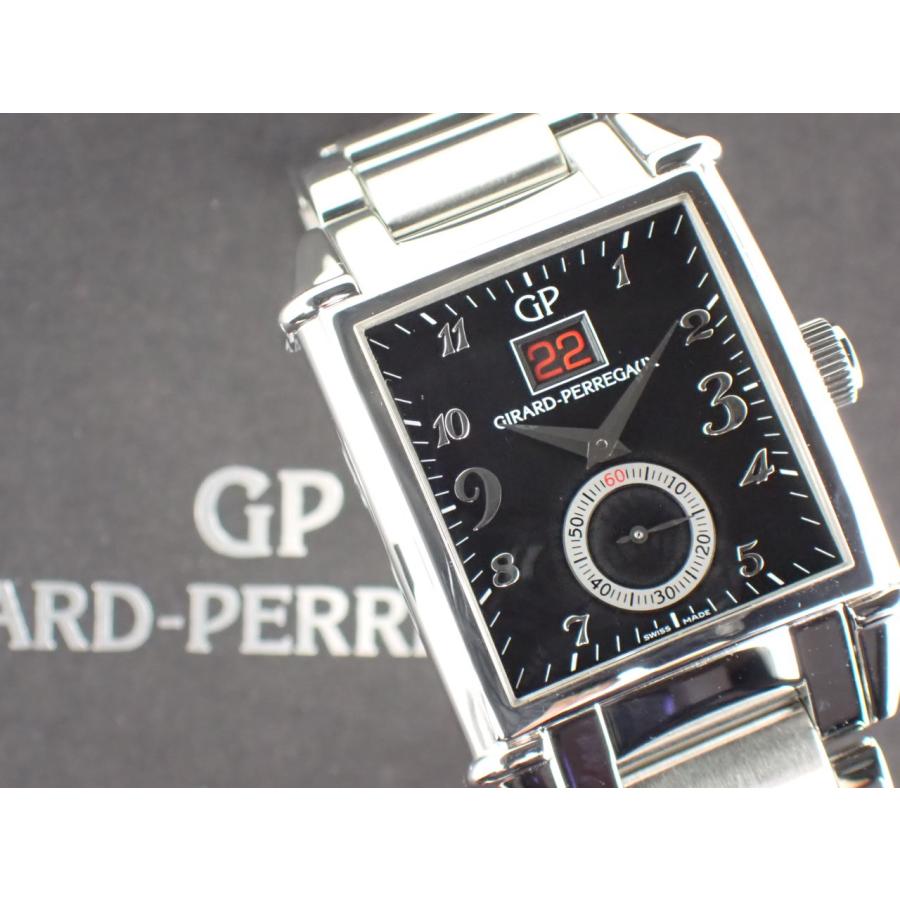 ジラールペルゴ ヴィンテージ1945 キングビッグデイト ブラック文字盤 2585-11-621-1 新品仕上げ済 |  | 11