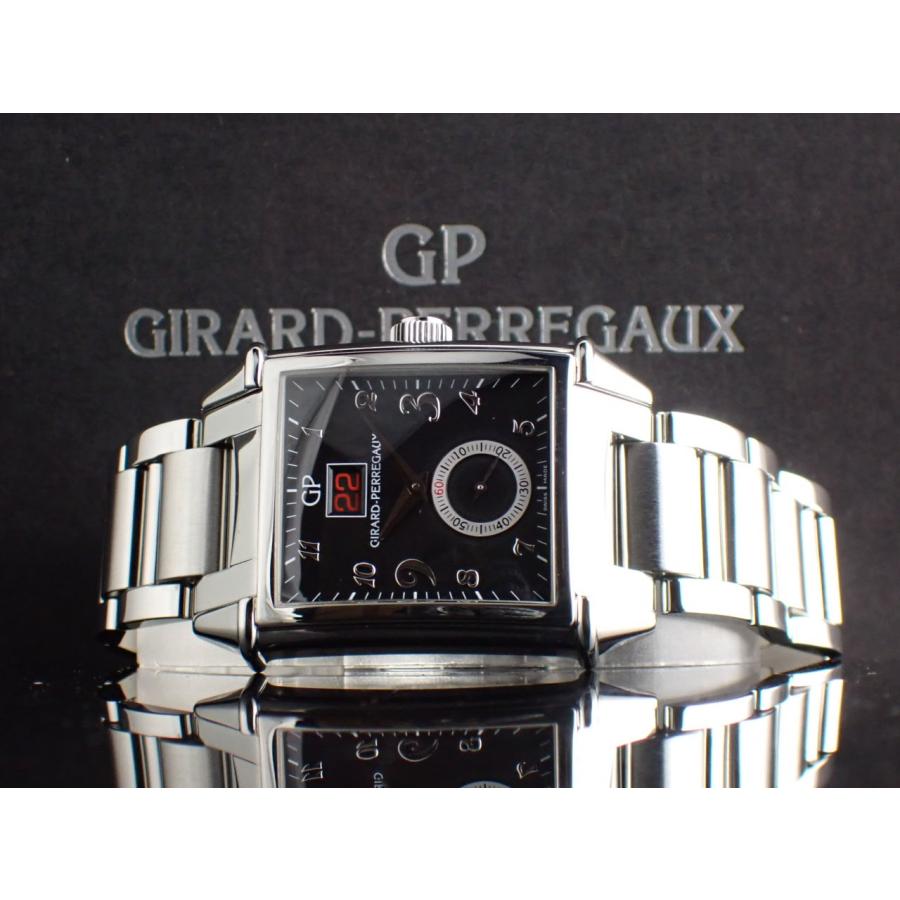 ジラールペルゴ ヴィンテージ1945 キングビッグデイト ブラック文字盤 2585-11-621-1 新品仕上げ済 |  | 12