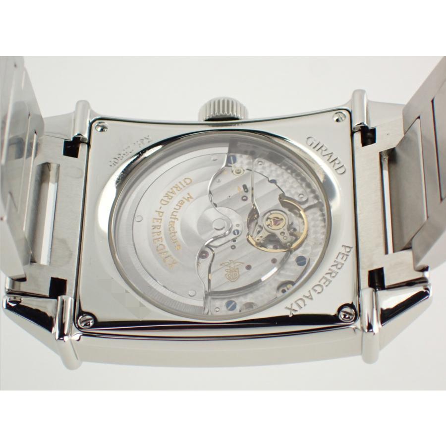 ジラールペルゴ ヴィンテージ1945 キングビッグデイト ブラック文字盤 2585-11-621-1 新品仕上げ済 |  | 07