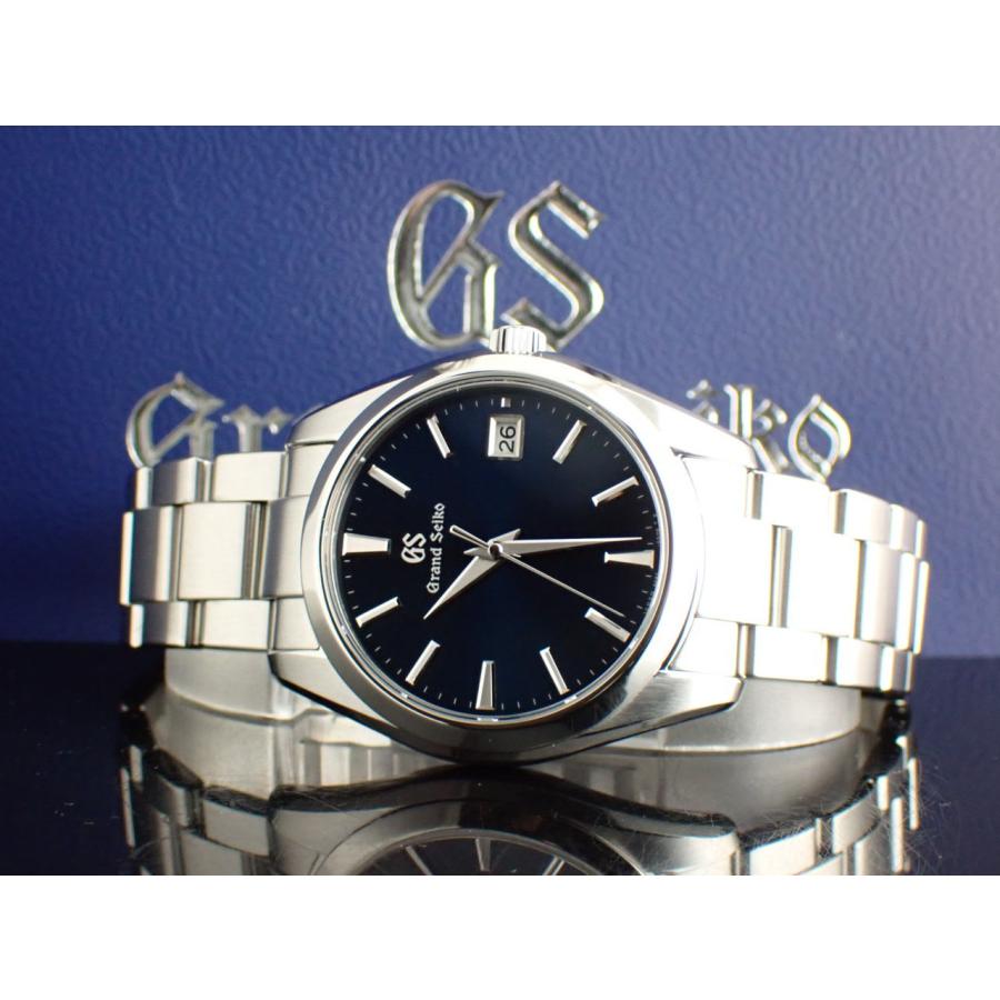 Grand Seiko SBGV225 9F82-0AF0 ブルー 腕時計 Grand Seiko SBGV225 9F82-0AF0 ブルー 腕時計 - メルカリ