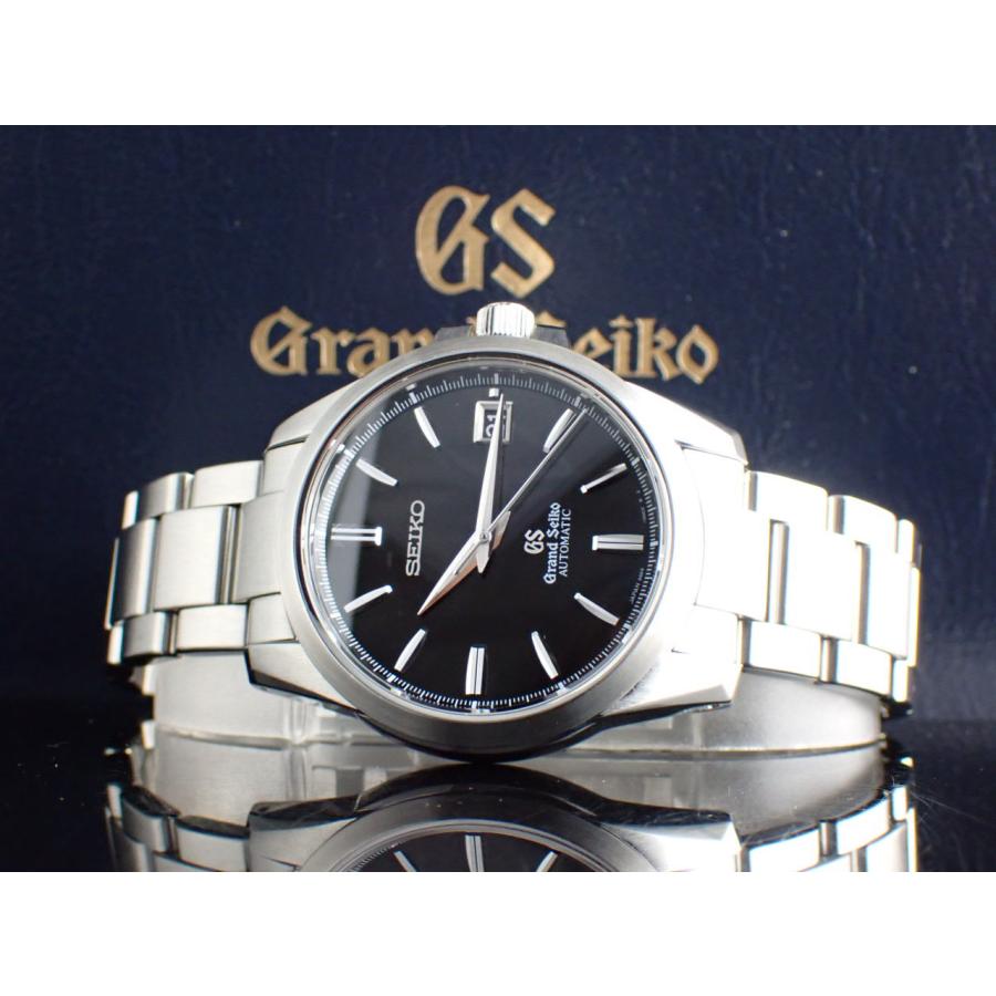 Grand Seiko グランドセイコー 生産終了 9Sメカニカル ブラック文字盤 