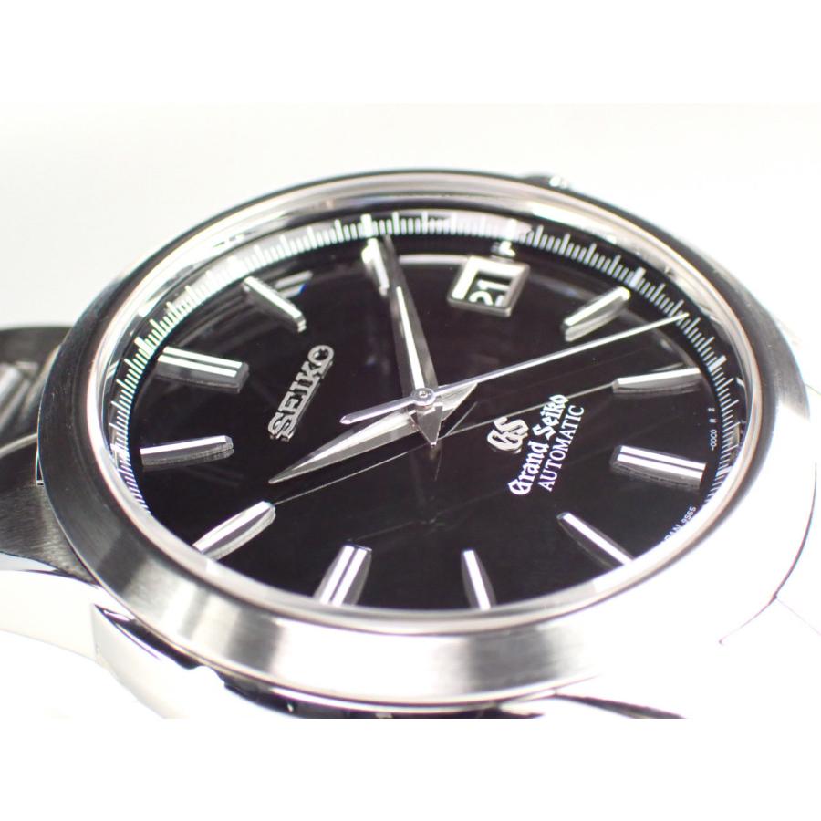 Grand Seiko グランドセイコー 生産終了 9Sメカニカル ブラック