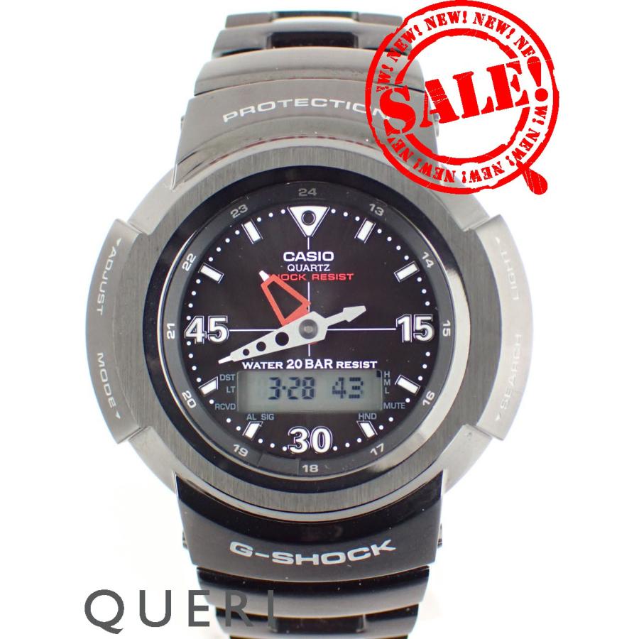 カシオ Gショック フルメタル AW-500シリーズ ANW-500-1AJF 中古美品 | G-SHOCK