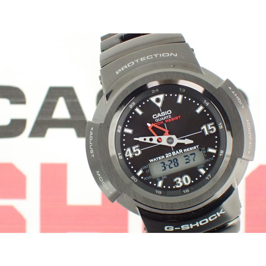 カシオ Gショック フルメタル AW-500シリーズ ANW-500-1AJF 中古美品 | G-SHOCK | 12