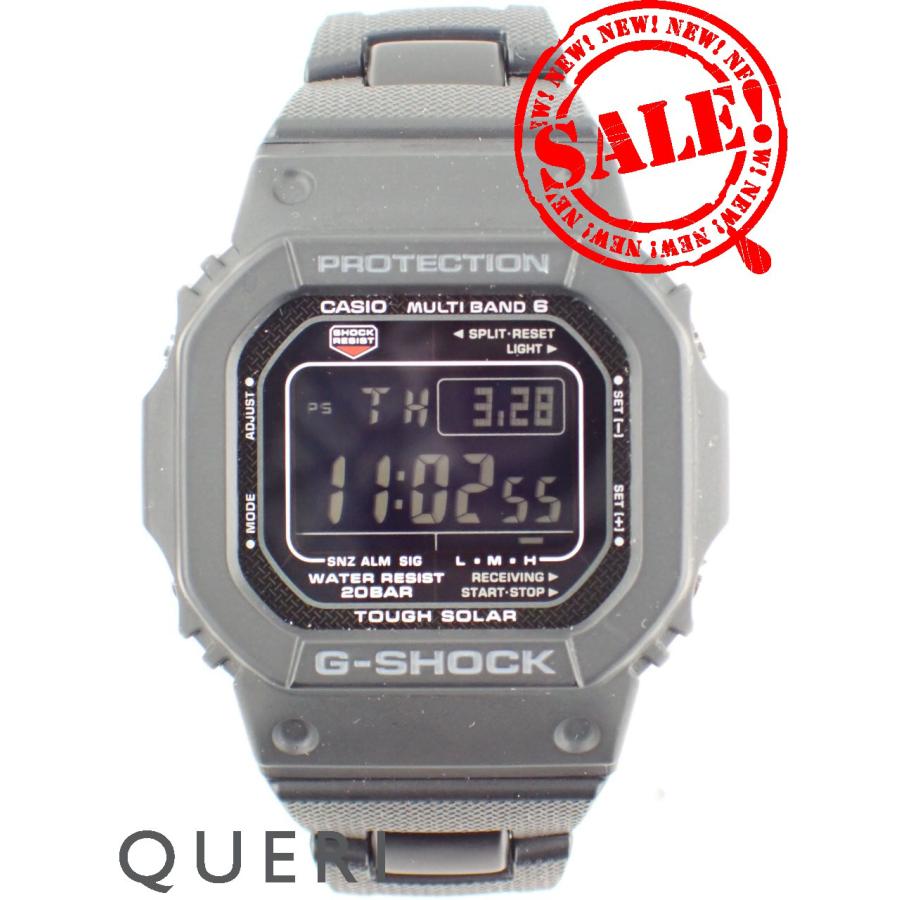 G-SHOCK カシオ Gショック 5600シリーズ オールブラック GW-M5610UBC