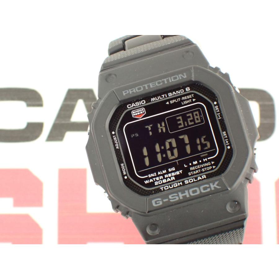 G-SHOCK カシオ Gショック 5600シリーズ オールブラック GW-M5610UBC