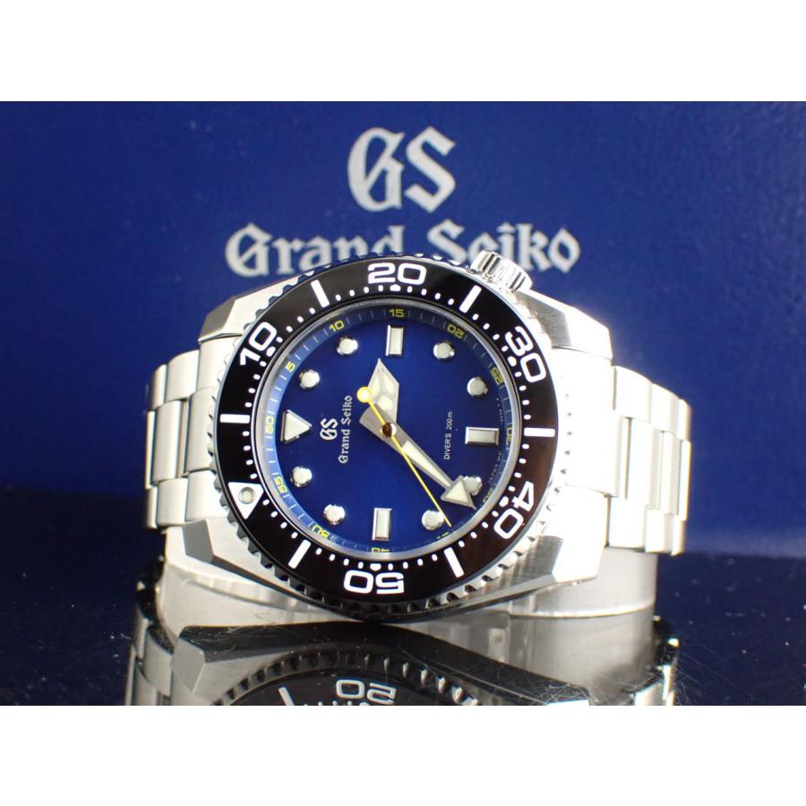 グランドセイコー 腕時計 スポーツコレクション クォーツ SS SBGX337
