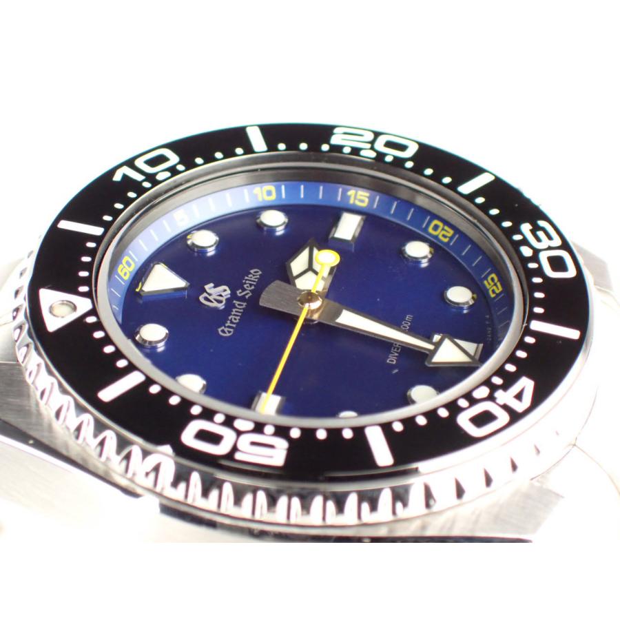 グランドセイコー 腕時計 スポーツコレクション クォーツ SS SBGX337
